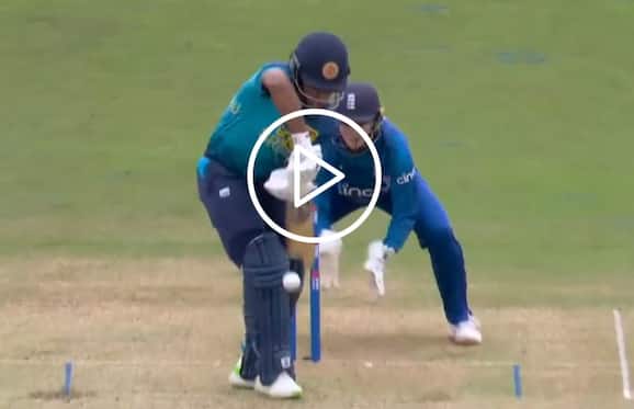 [Watch] England's Charlotte Dean Outwits Sri Lankan Skipper Chamari Athapaththu in 2nd ODI